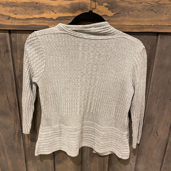 Apt 9 grey cardigan sweater - Picture 2 of 3